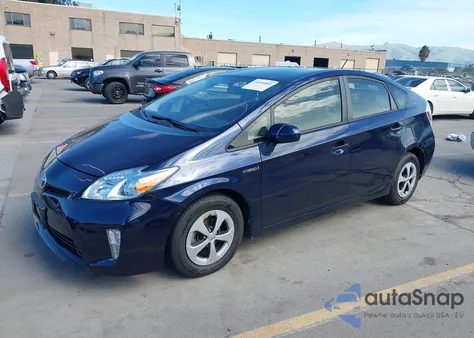 2015 Toyota Prius Two from USA, damaged, VIN JTDKN3DU5F1938703